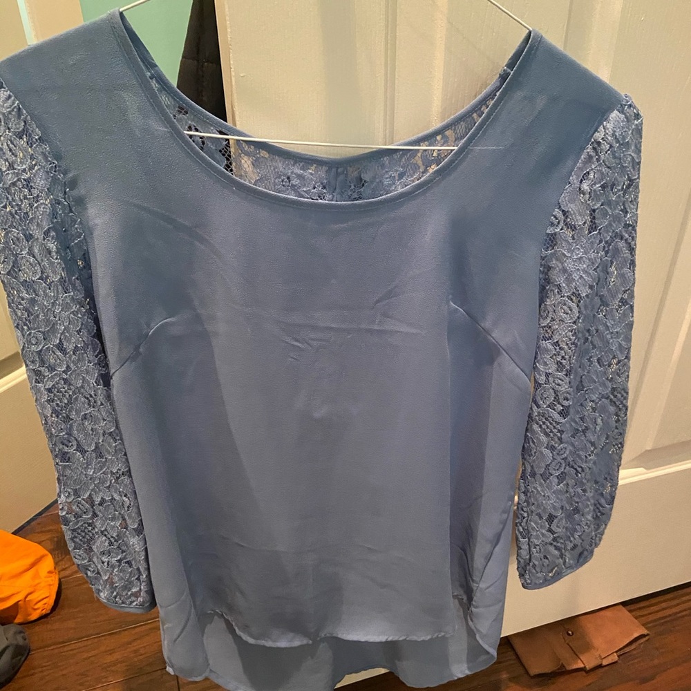 Blu Pepper longsleeve top